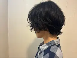 カットパーマ+TOKIOトリートメント