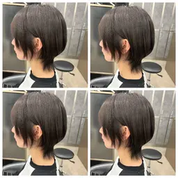 レディースカット💇‍♀️ ショートボブ​〜​ショートの長さのみ　　　　　シャンプー込み🧴
