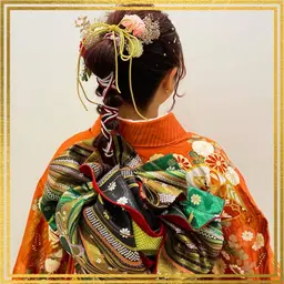 【祝！成人式前】和装えり剃り付フェイスシェービング