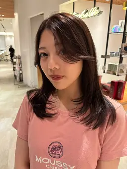 ロング、ミディアムカットモデル ¥0 ✨