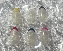 [ハンド]フレンチ※ベースカラー有◎¥8,500 -パラジェル/フィルイン対応可能