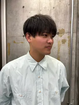 〖メンズ限定‼️〗✂️🐺似合わせカット＋眉毛ワックス＋毛流れパーマ＋セット仕上げ🐺✂️