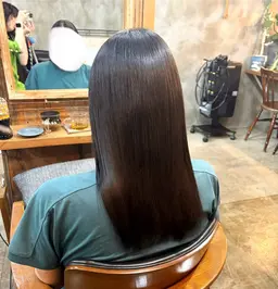 【うるつや】髪質改善ストレート🌟＋ショートスパ