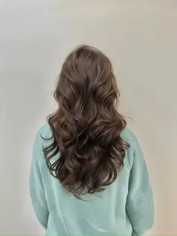 【完全無料】コテ巻き風パーマモデル様を募集中です‼️