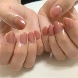 【ハンド】ワンカラーorラメ単色塗り¥4.000🤍ジェルオフ込