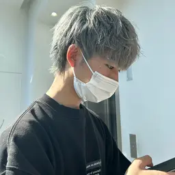 【men's限定🟦】メンズカット➕クイック癒しヘッドスパ⭐スタイリング付◎