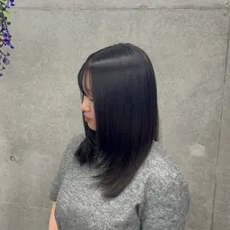 ワンカラー+超音波アイロントリートメント✨️ 11,500→3,990⟡.*