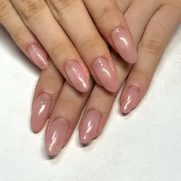 ラメグラデーション🌷