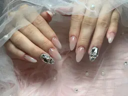 ハンド◆持ち込み画像OK🙆🏻‍♀️オフ込みシンプルオーダー90分コース🤍