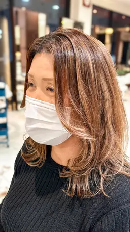 〖 レディースミディアム カット 🎀 〗※ 鎖骨辺りまでの長さの方