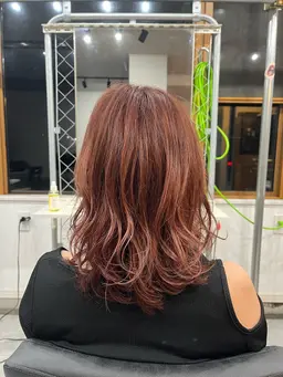 🚺【期間限定約60%OFF】ダブルカラー全体染めのみ¥16500円→¥6200円