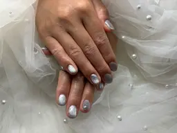 マグネットネイル2500円💅オフ込み💅