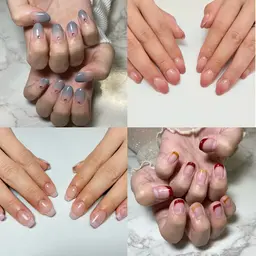 ［クリアベース］カラグラorフレンチ(オフなし)