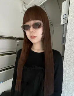 【無料姫カット🎀】姫カットさせてくれる女の子探してます🖤ボブでもロングでも大丈夫です🥺