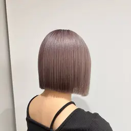 ブリーチ有り ダブルカラー