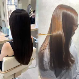 【平日限定】🍑縮毛矯正＋トリートメント🫧