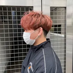 【秋限定クーポン🍂】メンズカット✂️➕ヘアカラー🦄