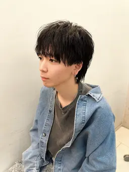 “冬服に映える”メンズカット✂︎炭酸シャンプー付き🫧