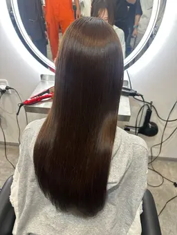 【人気メニュー】透明感カラー＋TOKIOトリートメント