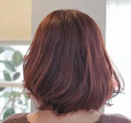 【新規限定クーポン】カット+グロスカラー+トリートメント