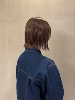 カット+ヘッドスパ10分🌱 (レイヤー入れさせていただけるボブかロングの方、ショートボブ、ショートスタイル)