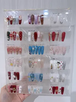 【12月末まで期間限定】冬ネイル人気のXmasデザインハンドジェル￥8480