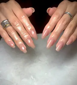 パラジェル◎ハンドワンカラーネイル