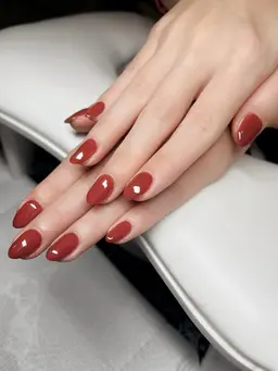 ジュニアネイルモデル ワンカラーorラメグラデーション(オフあり無料)※残り先着5名様限定価格