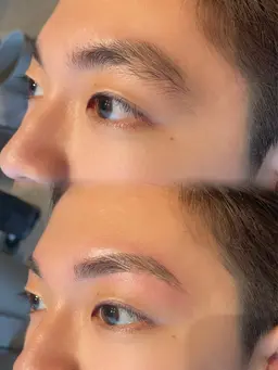 眉毛ワックス
