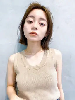 🧡人気No.2🧡似合わせカット+アロマ3step最新ミストトリートメント