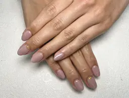 ハンドネイル(ワンカラー)