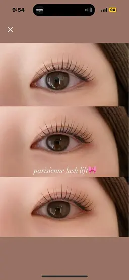 30日限定🎀束感✨まつ毛パーマ/ナチュラルコーティング仕上げ