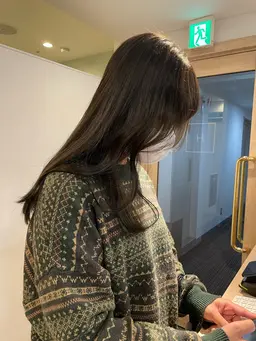 【 髪質改善🧖🏼‍♀️ 】カット＋髪質改善ストレート（選べるAujuaシャンプー付き）