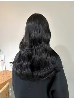 【黒染めを使わないトーンダウン🖤】