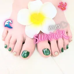 【シンプル☆デザイン】🦶オフ無