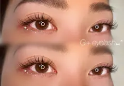 ダブルフラットラッシュ80束👁️🪽コーティング付き🍒