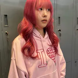 ⋆✦ブリーチリタッチ/オンカラー込(1～2cmリタッチ又はブリーチ履歴パーマ履歴のない方限定)ミニモ学割