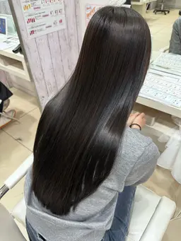【女性限定💇🏻‍♀️お出かけ前のメンテに🌸】ナチュラル似合わせカット＋うるツヤ透明感カラー♪