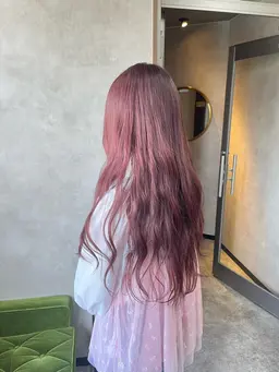 ︎︎🧺 ケアブリーチ+ケアカラー+ケミストトリートメント/18:00~