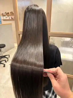 🔔年末限定🔔カット+髪質改善カラー+髪質改善トリートメント