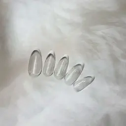 練習モデル募集❕クリアベース白フレンチ オフなし