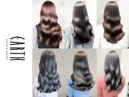 【⭐️宮城指名限定⭐️】デザインカット➕艶髪デジタルパーマ➕髪質改善トリートメント