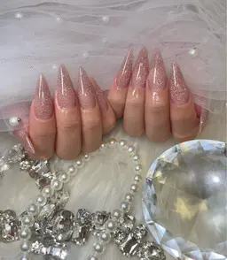 Hand💅🏽【ショートスカルプネイル】★ワンカラー/ラメグラ★色替え無料✨オフありオフなしの方