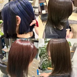 ˚✧ツヤカラー+5stepトリートメント✧༚