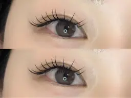 LEDエクステ★フラットラッシュ120本🌟