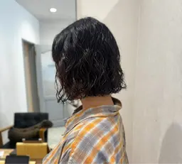 【スタイルが可愛くラクにきまる】レディースカット+パーマ11550円→9240円