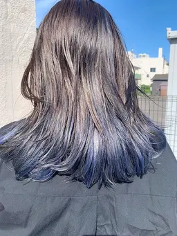 【平日9:00~14:00限定】🌈インナーブリーチ＋カット＋カラー🫧美髪トリートメント付き🫧