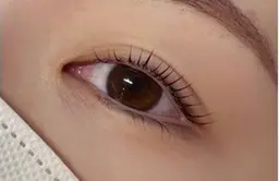 【目元周りを華やかに】眉毛WAX 脱毛＋ケラチンTr付まつげパーマ