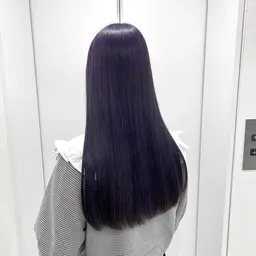 【🫧うねり/広がりの解消に🐇】カット+縮毛矯正💞