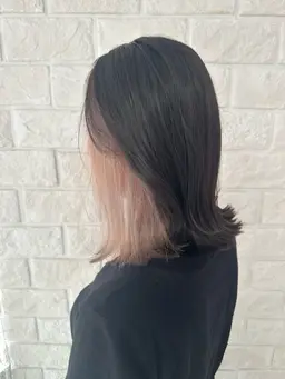 【今月残り5名💨】✨平日限定‼️✨インナーカラー🥣➕超音波ケアトリートメント6000円💈